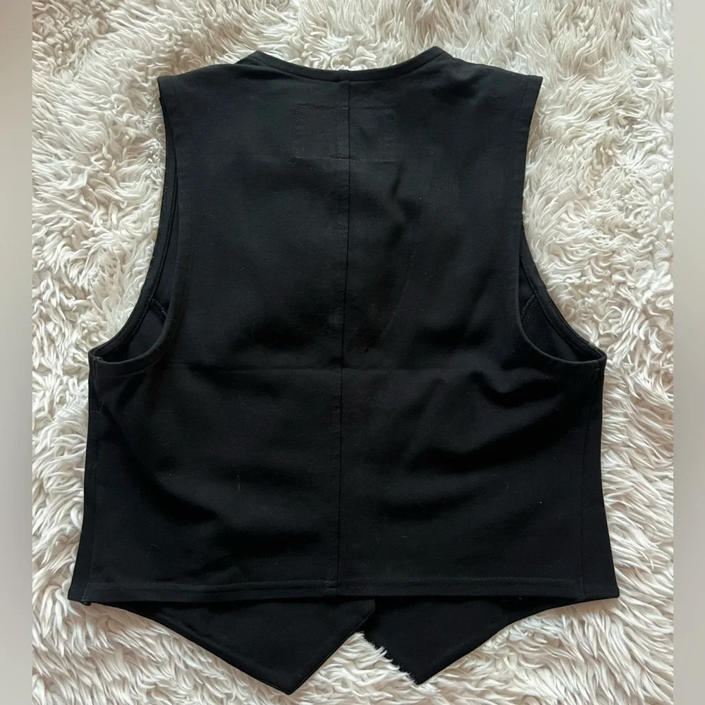 NWT Black American Eagle Vest - Picture 3 of 6